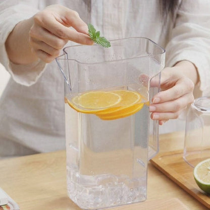 Carafe en verre hermétique