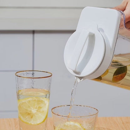 Carafe en verre hermétique