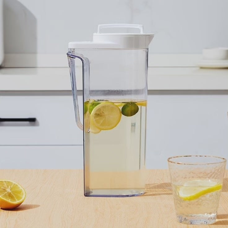 Carafe en verre hermétique