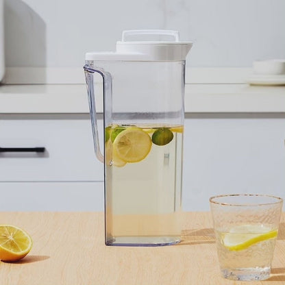 Carafe en verre hermétique