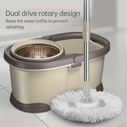 Mop métallique avec seau