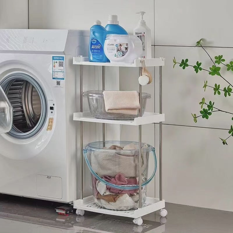 Étagère de rangement pour salle de bain