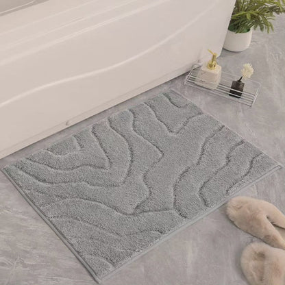 Tapis absorbant de salle de bain