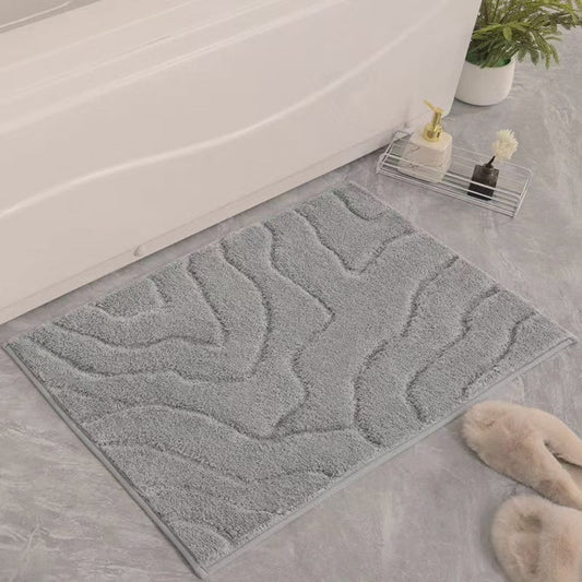 Tapis absorbant de salle de bain