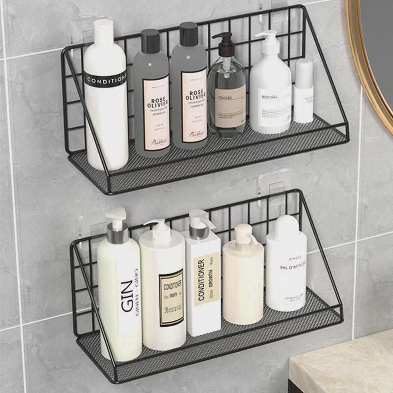 Étagère murale créative pour la salle de bain et la cuisine