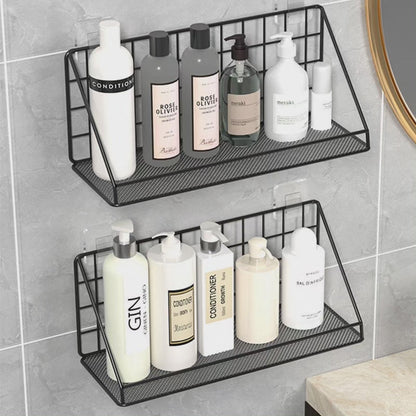 Étagère murale créative pour la salle de bain et la cuisine