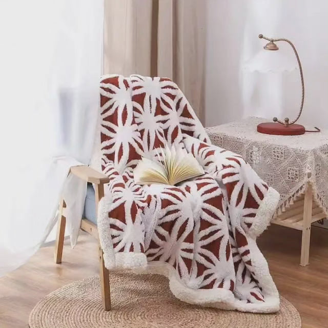 Couverture en sherpa