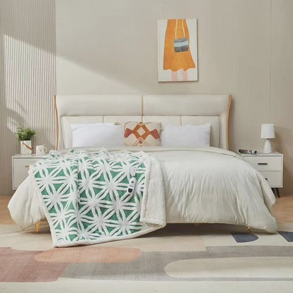 Couverture en sherpa