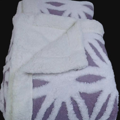 Couverture en sherpa