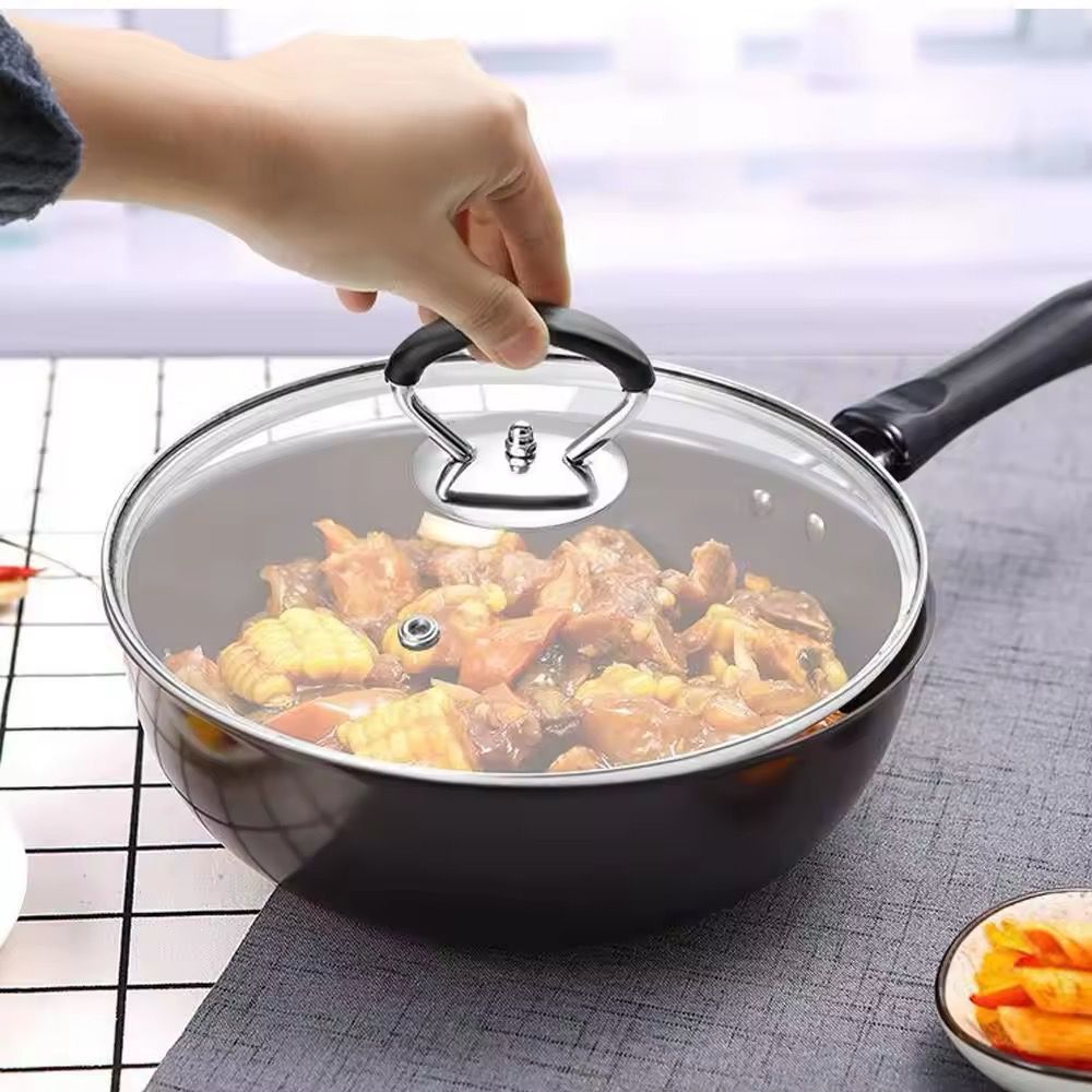 Couvercle de pot avec bouton