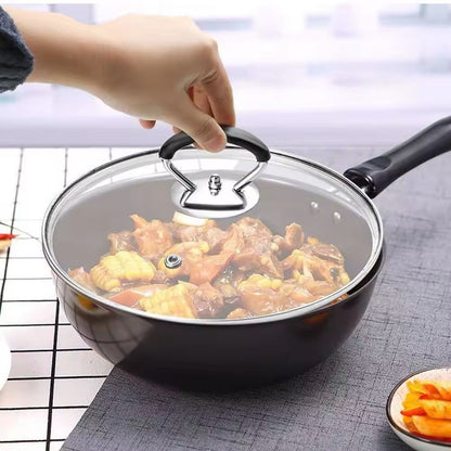 Couvercle de pot avec bouton