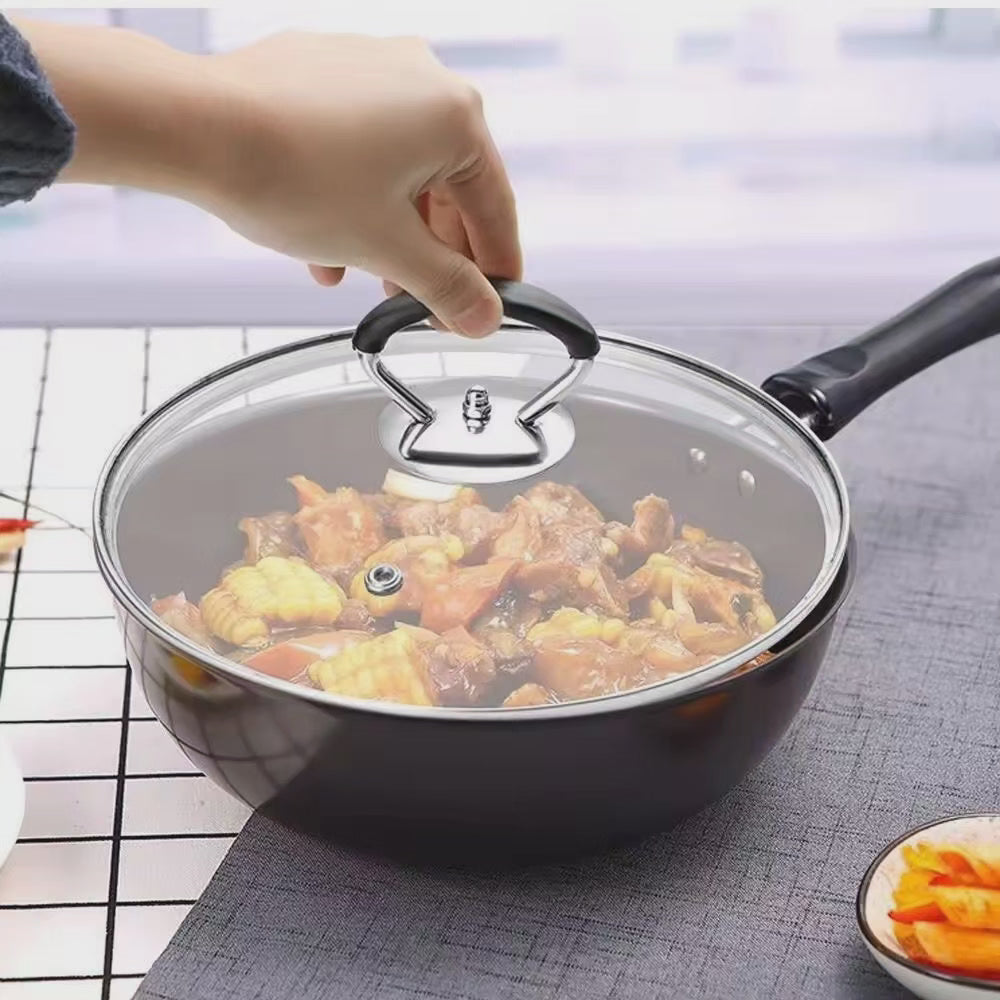 Couvercle de pot avec bouton