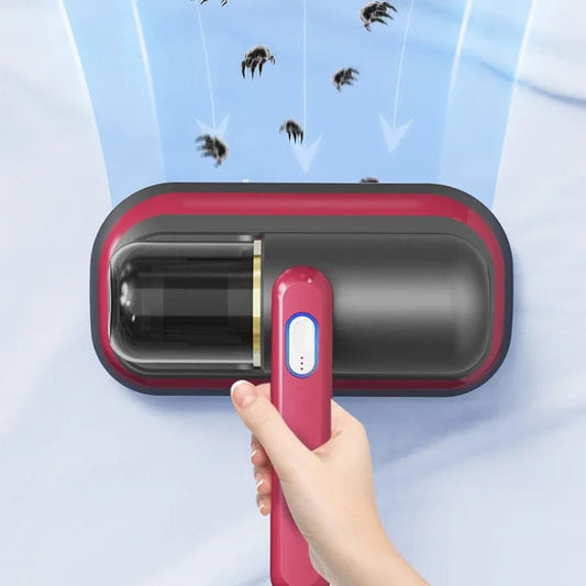 Aspirateur de lit à élimination des acariens stérilisateur UV