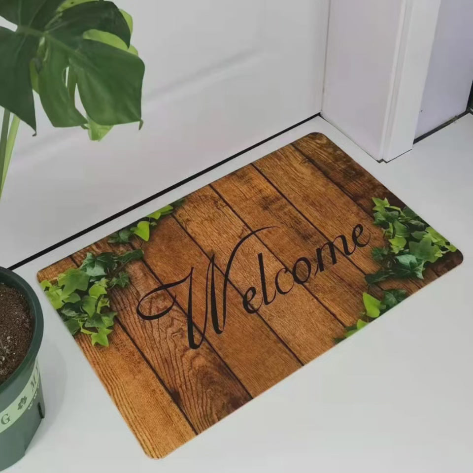 Bienvenue Tapis de porte