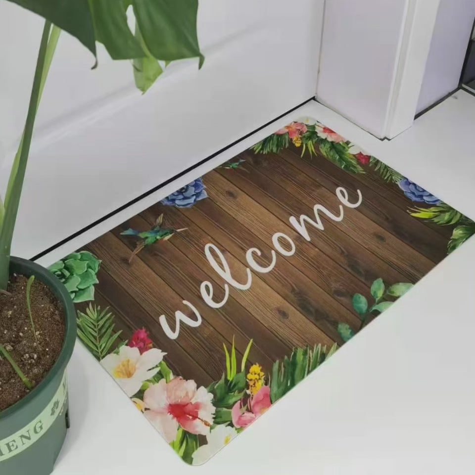 Bienvenue Tapis de porte