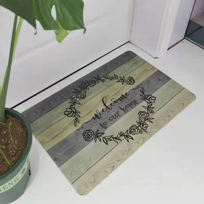Bienvenue Tapis de porte