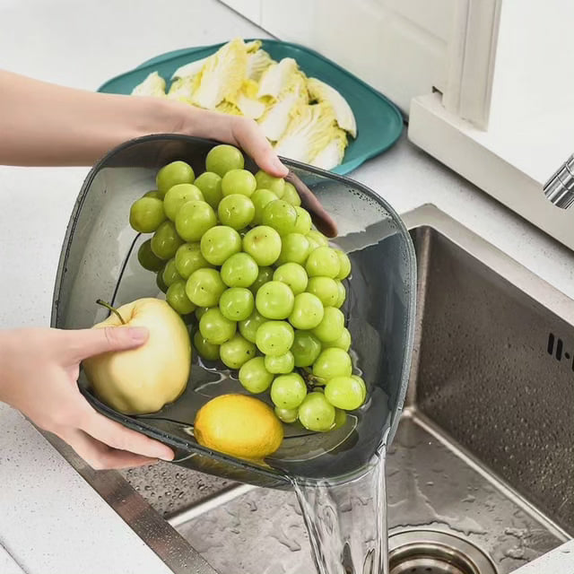 Couvercle alimentaire en acrylique transparent carré