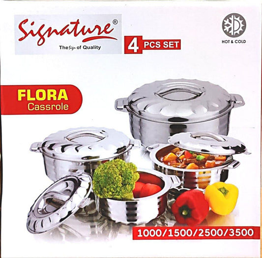 Ensemble de 4 pots chauds