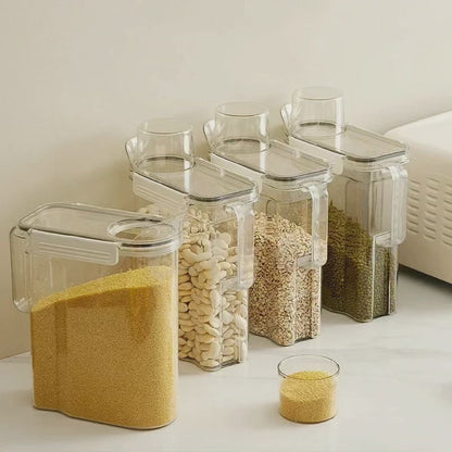Conteneur de stockage hermétique en acrylique 3L