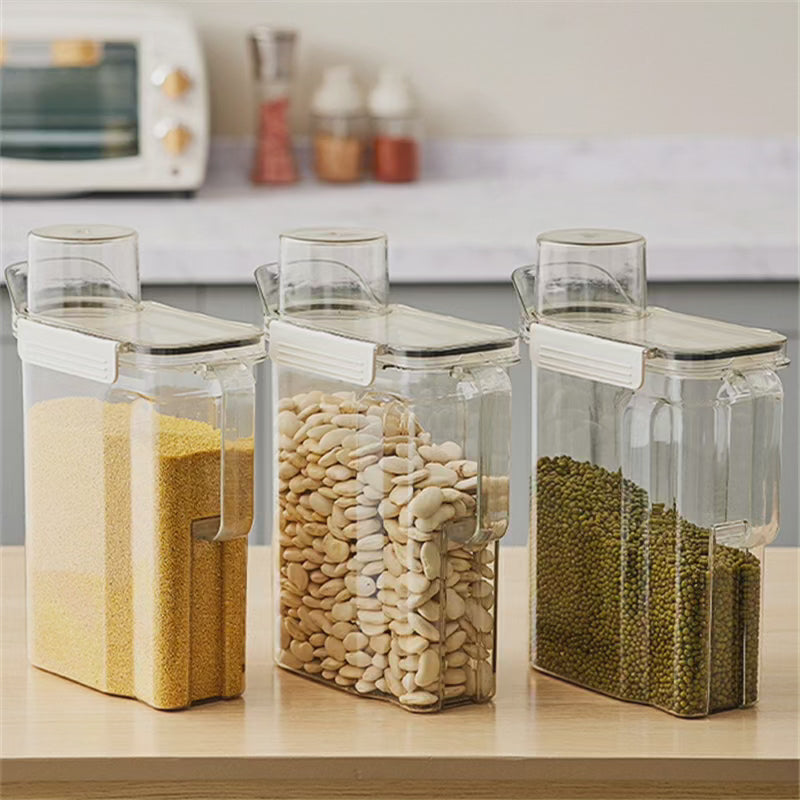 Conteneur de stockage hermétique en acrylique 3L