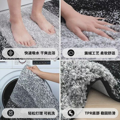 Tapis de bain antidérapant