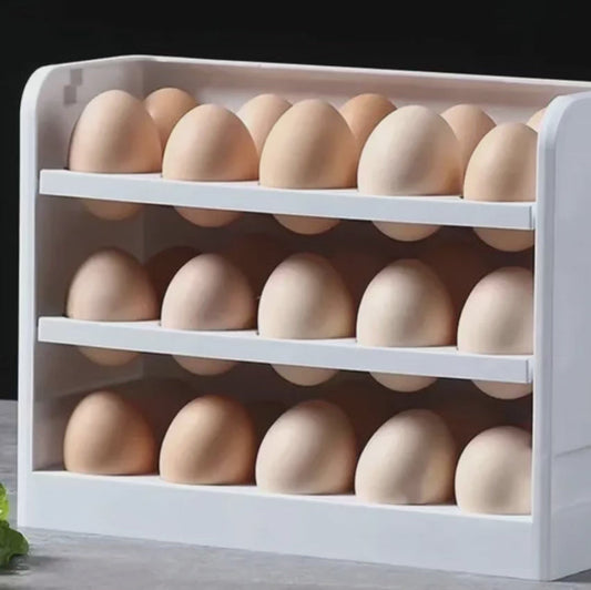 Boîte de stockage d'œufs à 30 compartiments