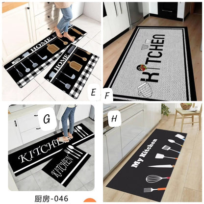 Ensemble de tapis de cuisine 2Pc