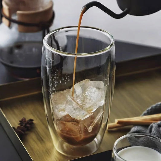 Verre à double paroi