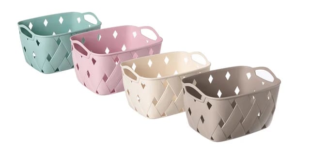 3pcs Panier de rangement
