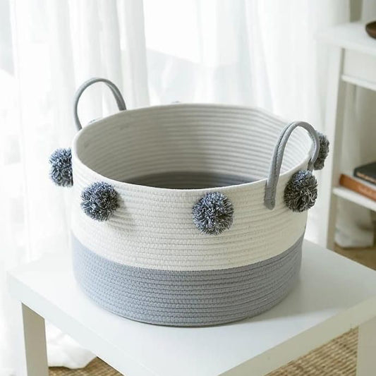 Bacs à linge décoratifs