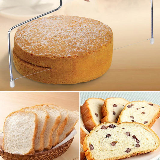 Cutter à gâteaux en acier inoxydable réglable