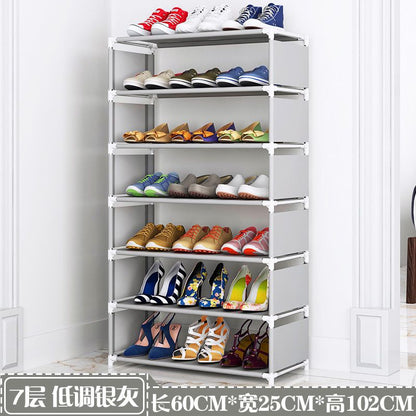 Étagère à chaussures à 7 niveaux