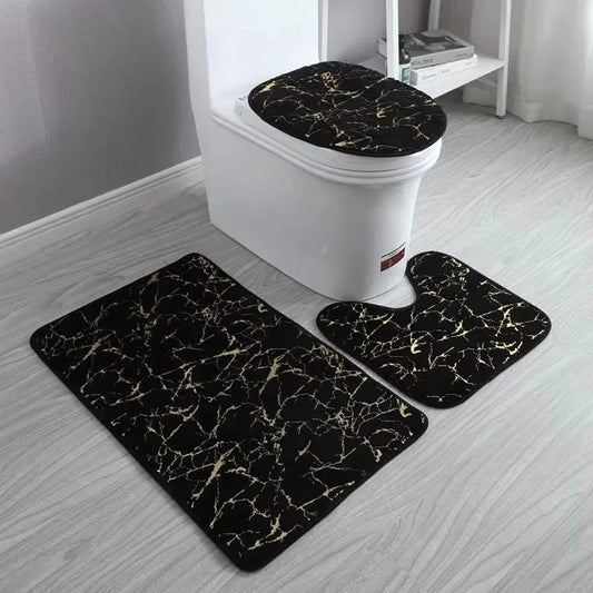 3pcs tapis de bain