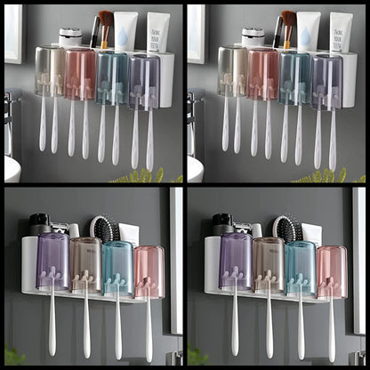 Ensemble de porte-brosse à dents mignon