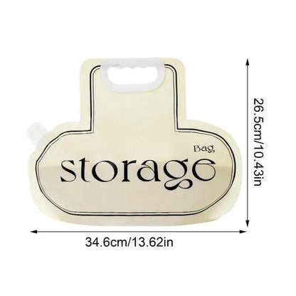Sacs de rangement pour céréales portables
