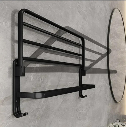 Support de serviette métallique de 60 cm