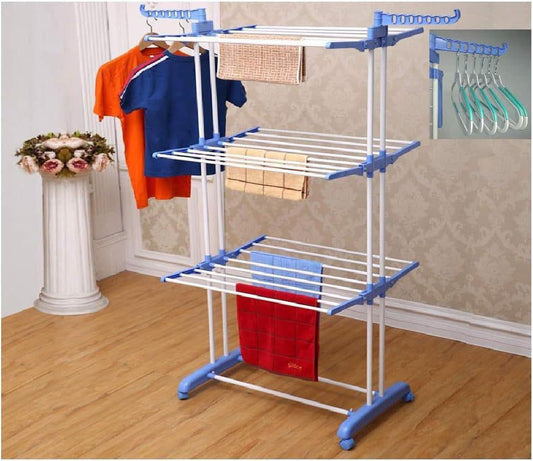 Sèche-linge portable / déplaçable à 3 couches