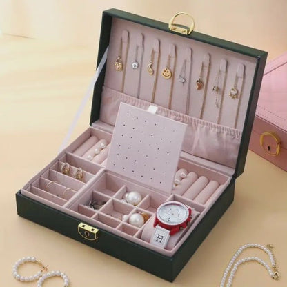 Grande capacité Organisateur de bijoux