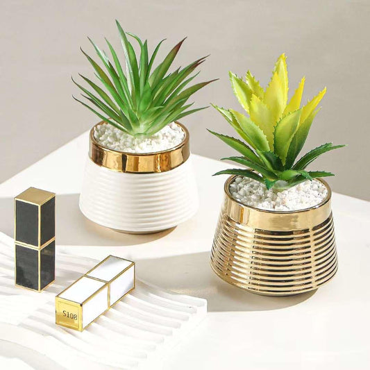 Cache-pot en céramique vintage