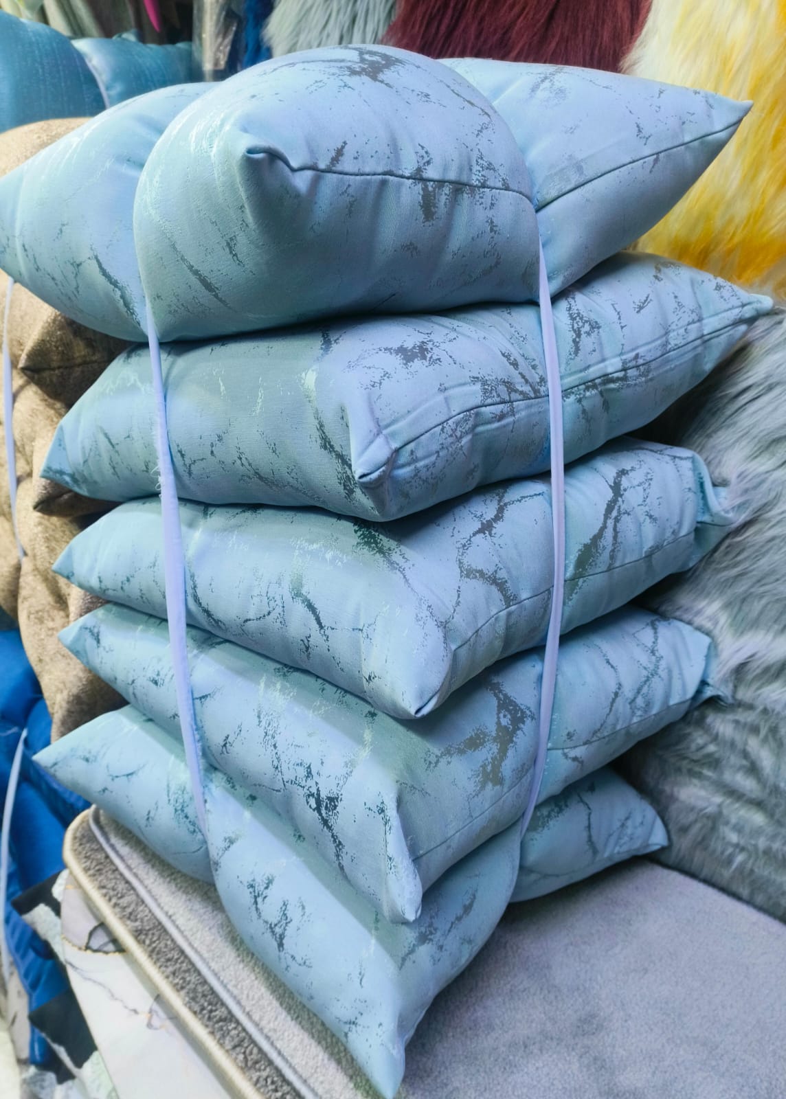 Coussin décoratif - ensemble de 5 pièces