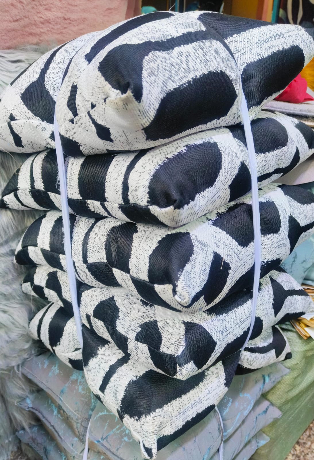 Coussin décoratif - ensemble de 5 pièces