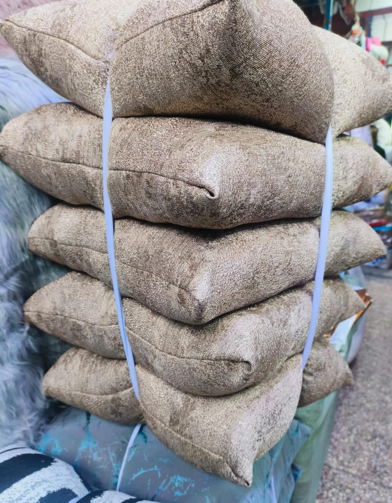 Coussin décoratif - ensemble de 5 pièces