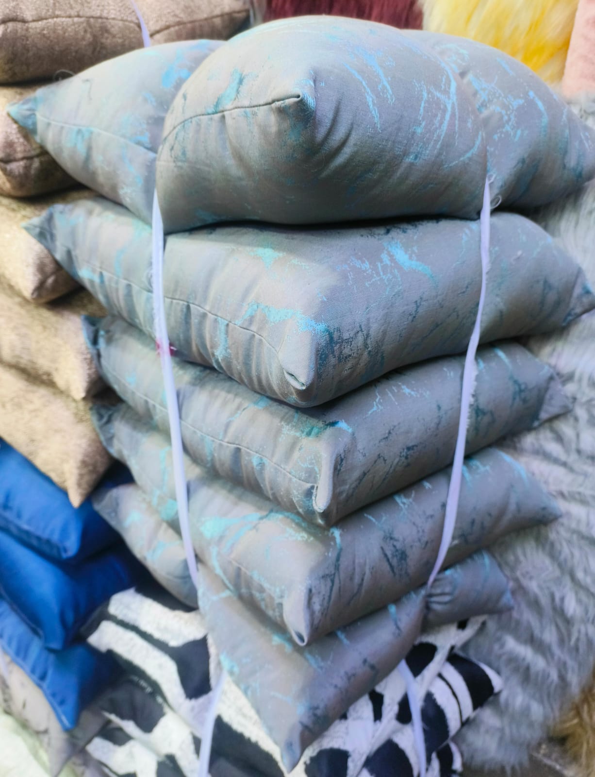 Coussin décoratif - ensemble de 5 pièces