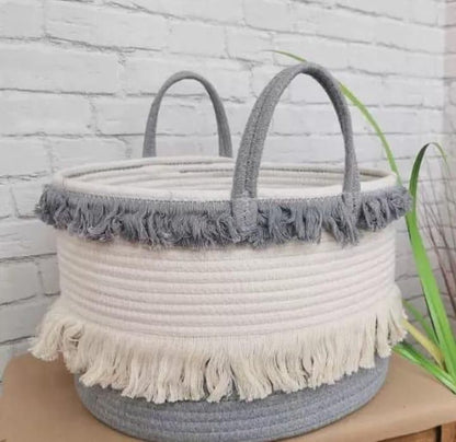 Bacs à linge décoratifs