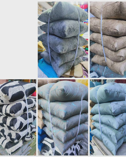 Coussin décoratif - ensemble de 5 pièces