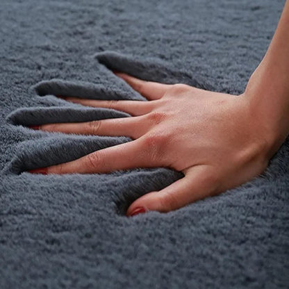 6*9 Tapis en fourrure