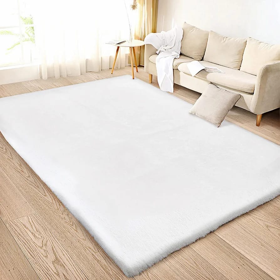 6*9 Tapis en fourrure