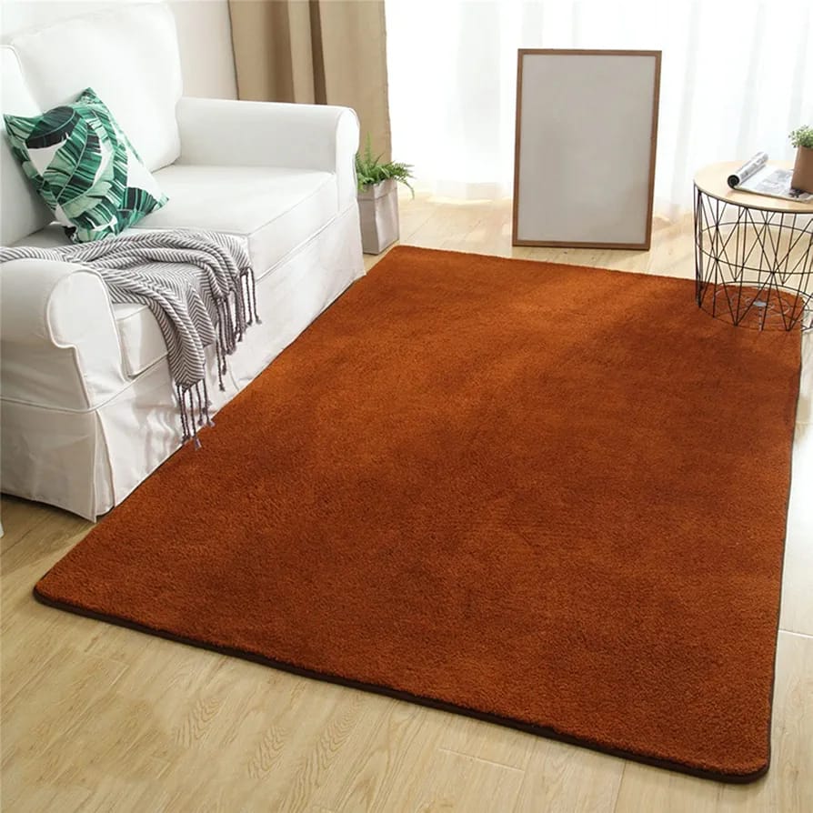 6*9 Tapis en fourrure