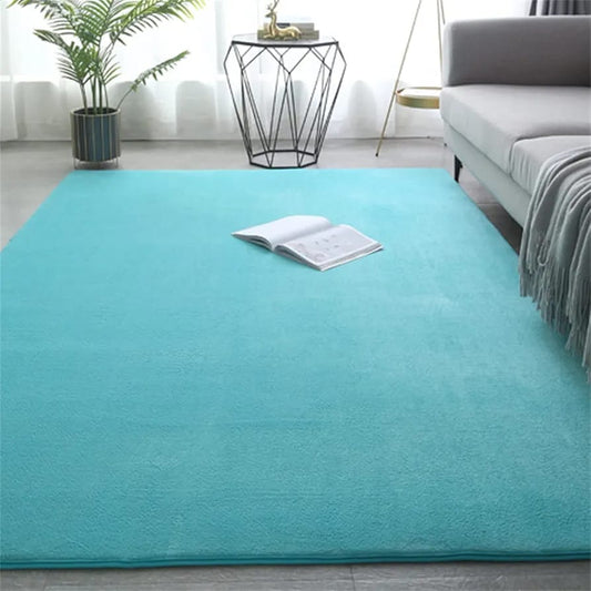 6*9 Tapis en fourrure
