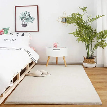 6*9 Tapis en fourrure